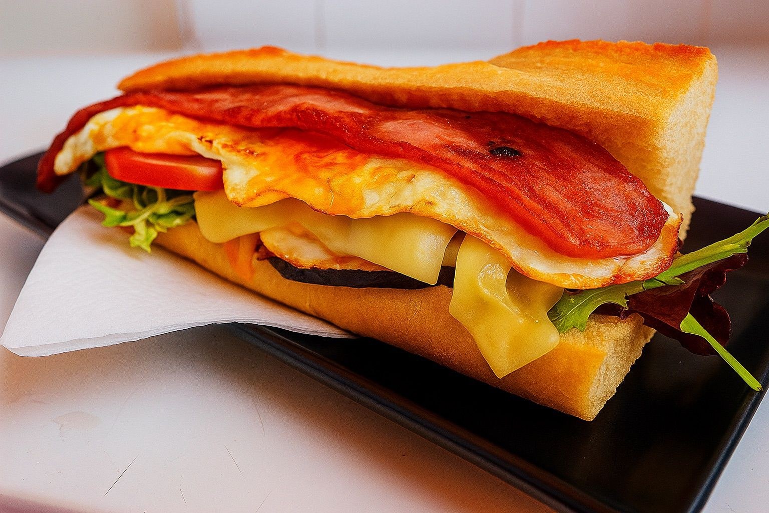 Bocadillo gourmet