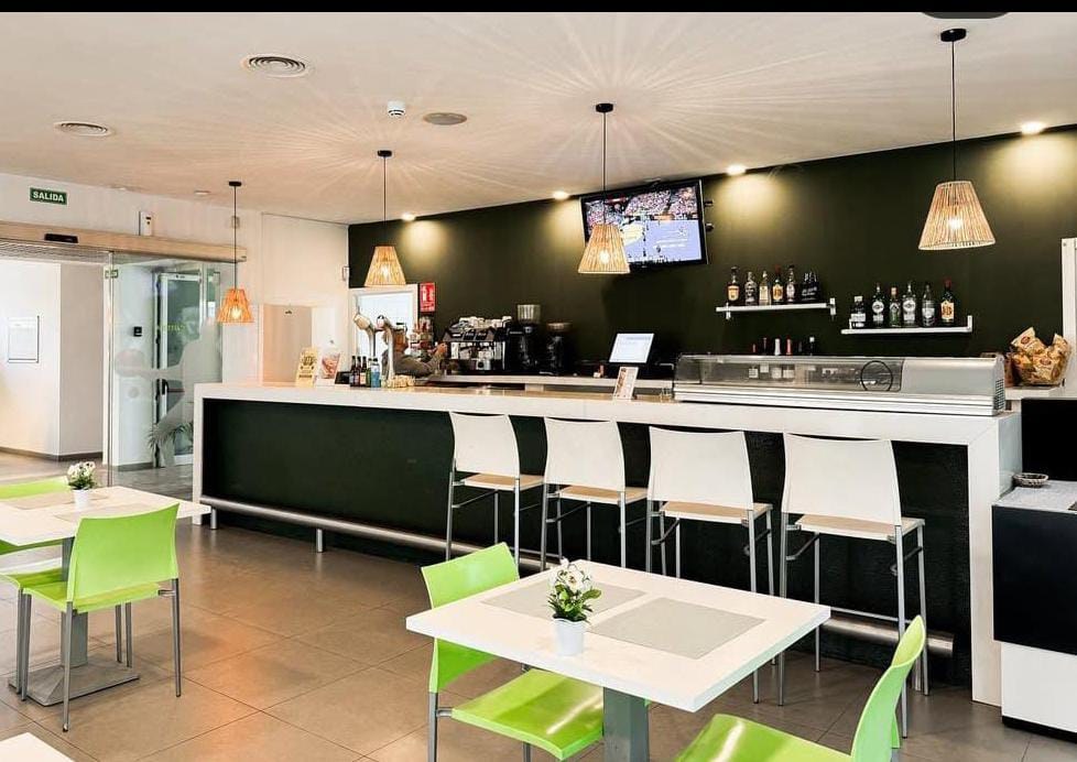 Cafetería Padel Spin Out