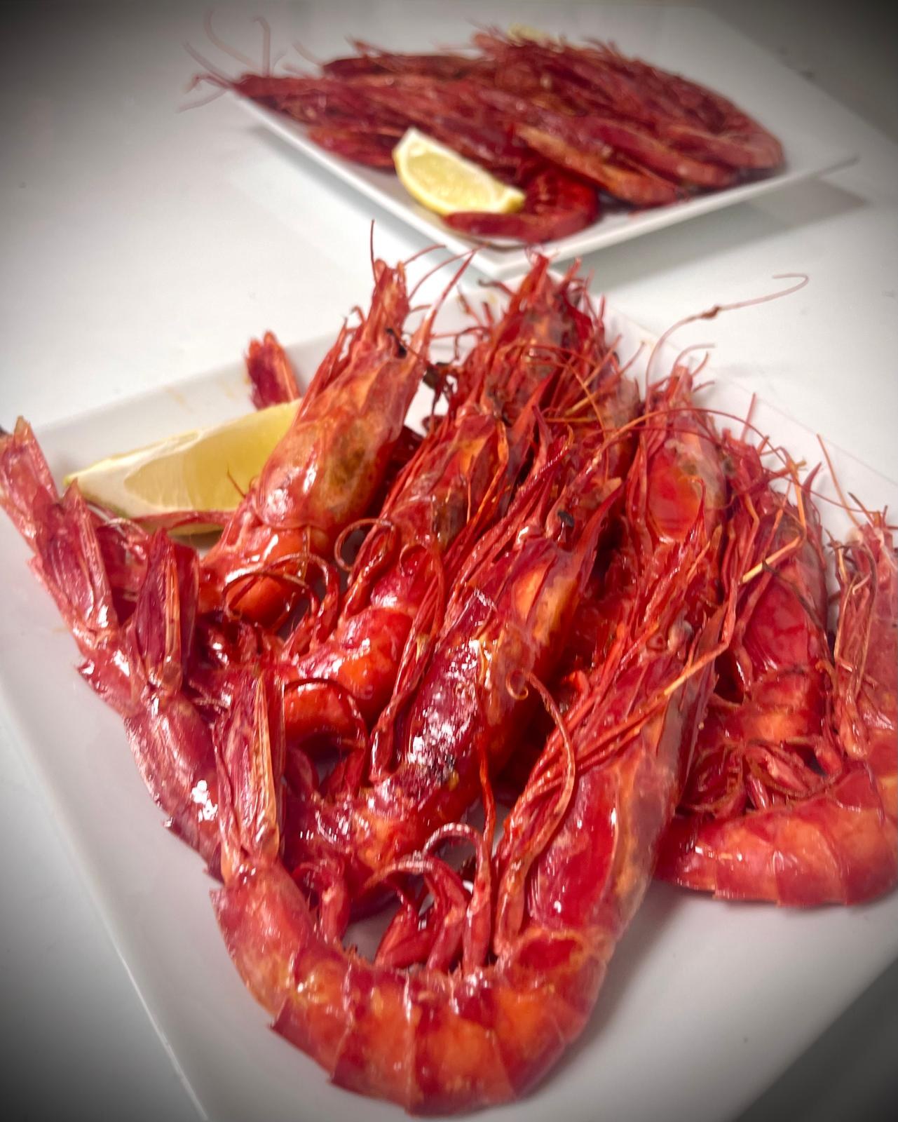 Carabineros a la plancha