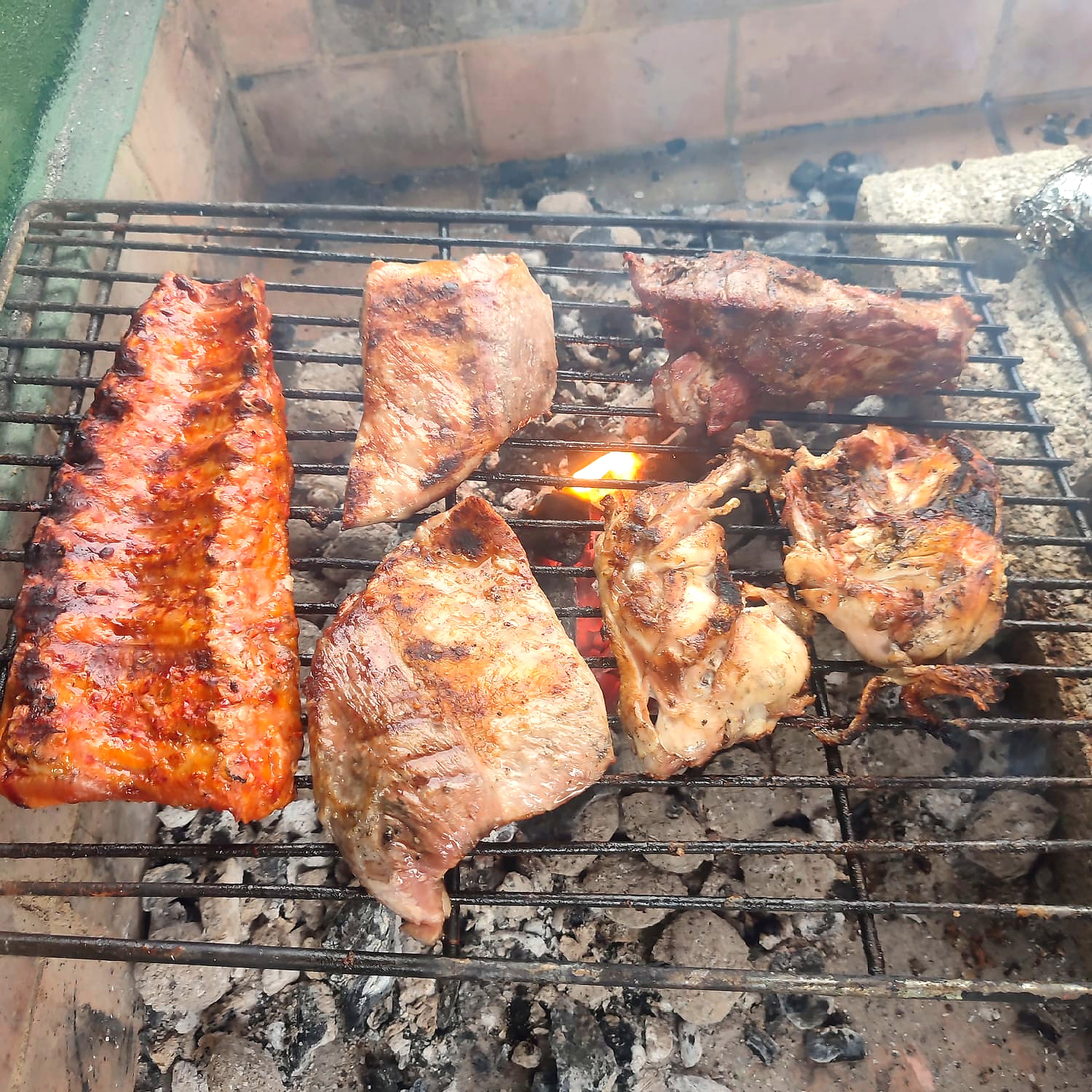Carnes a la brasa