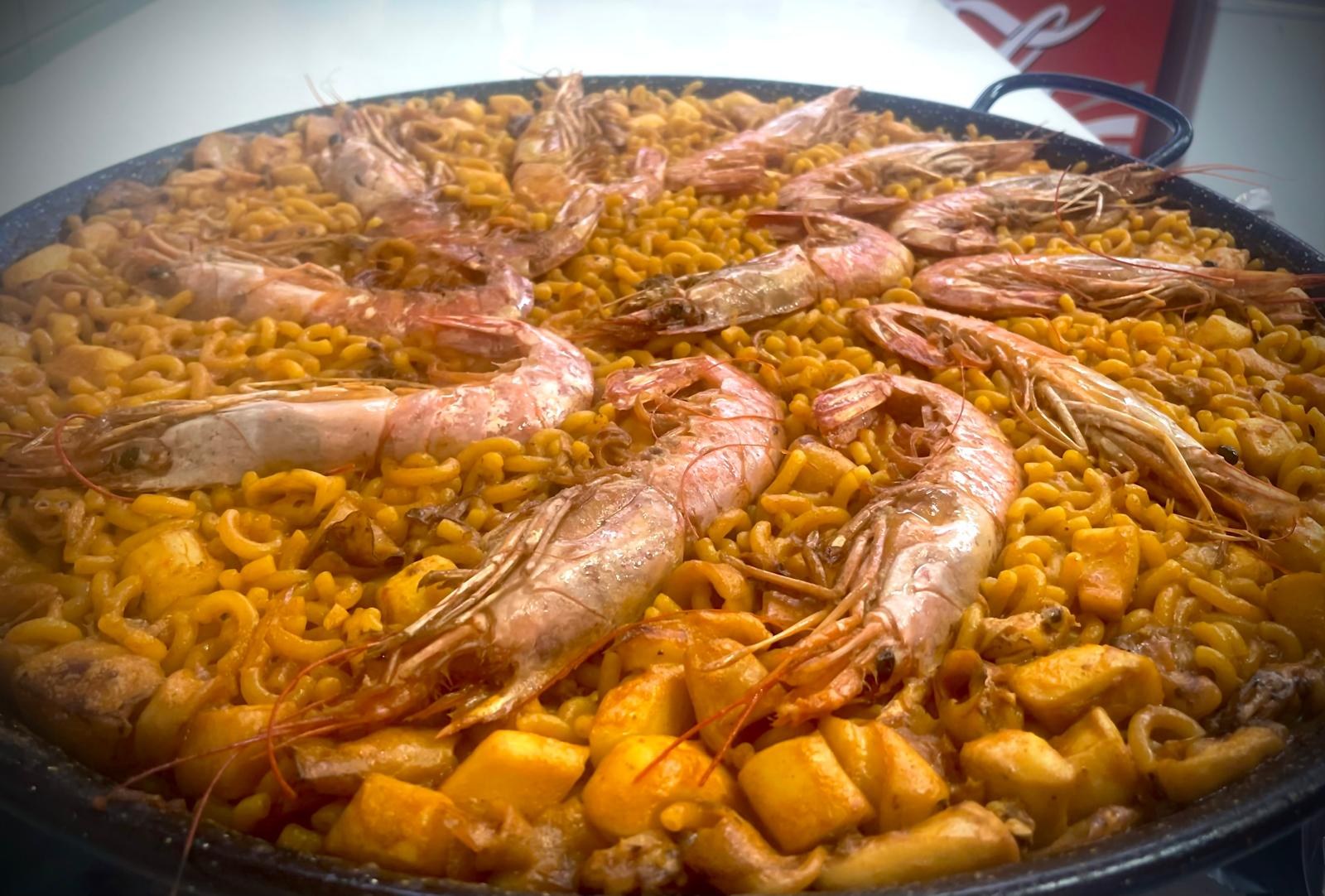 Fideuà de marisco
