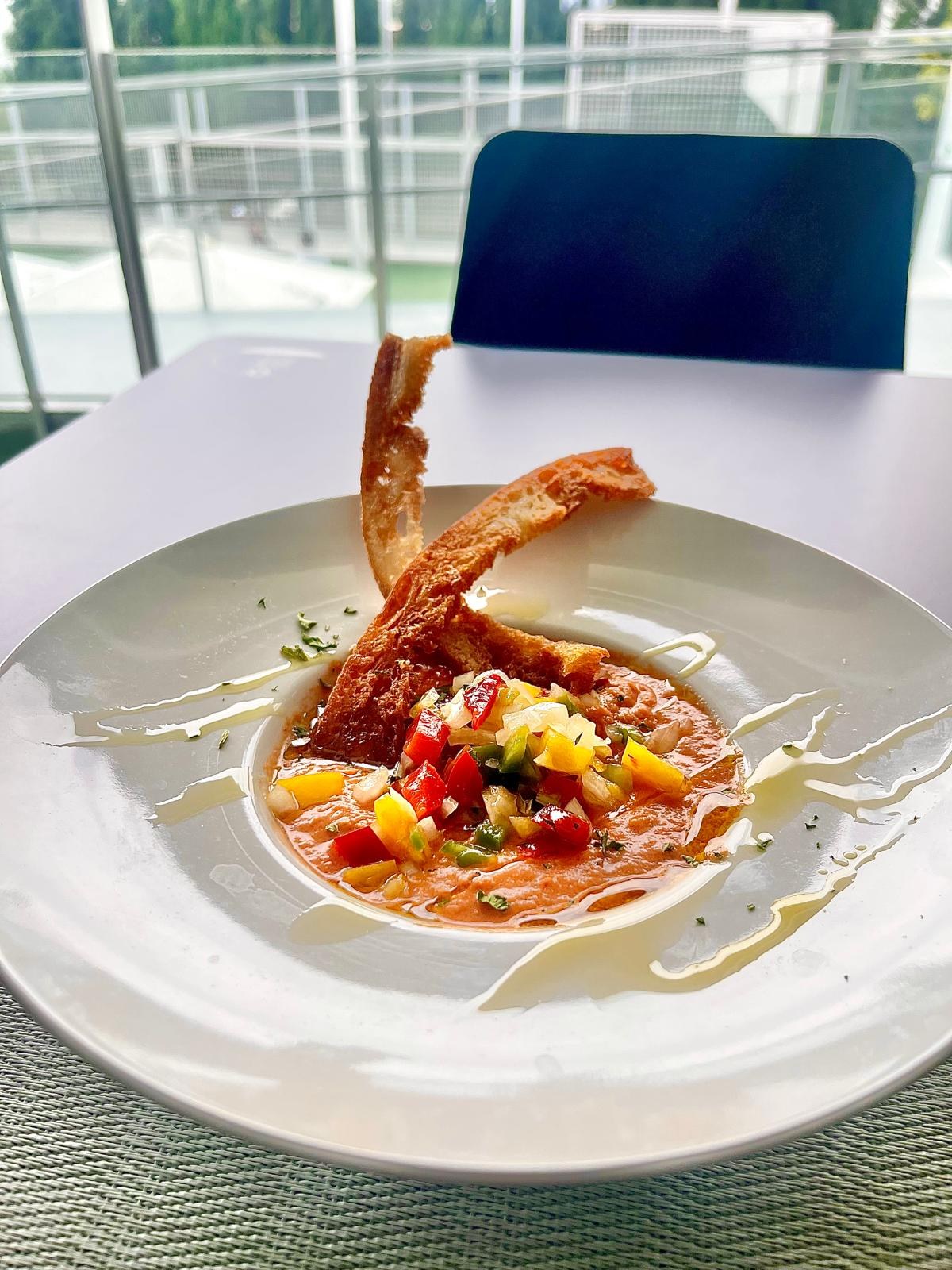 Gazpacho de temporada