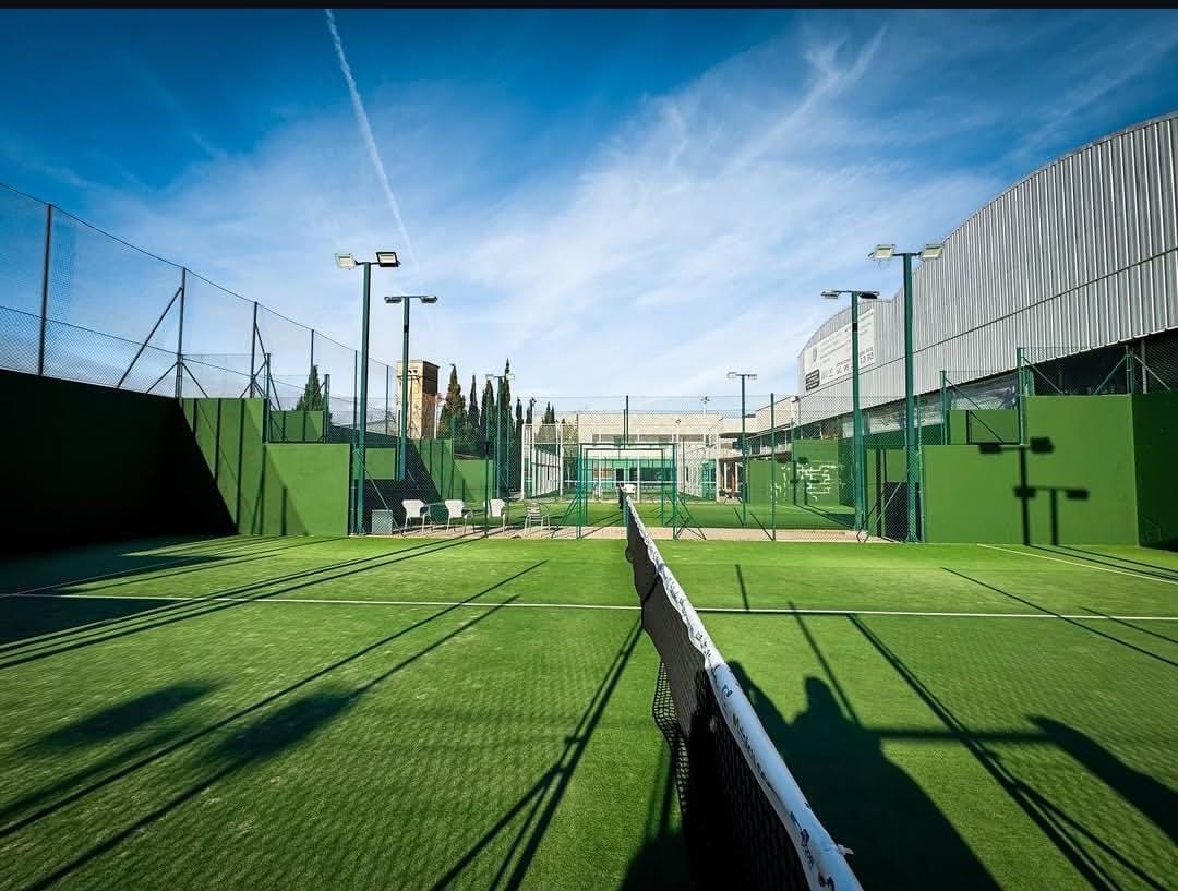 Pistas de Muro Padel Spin Out