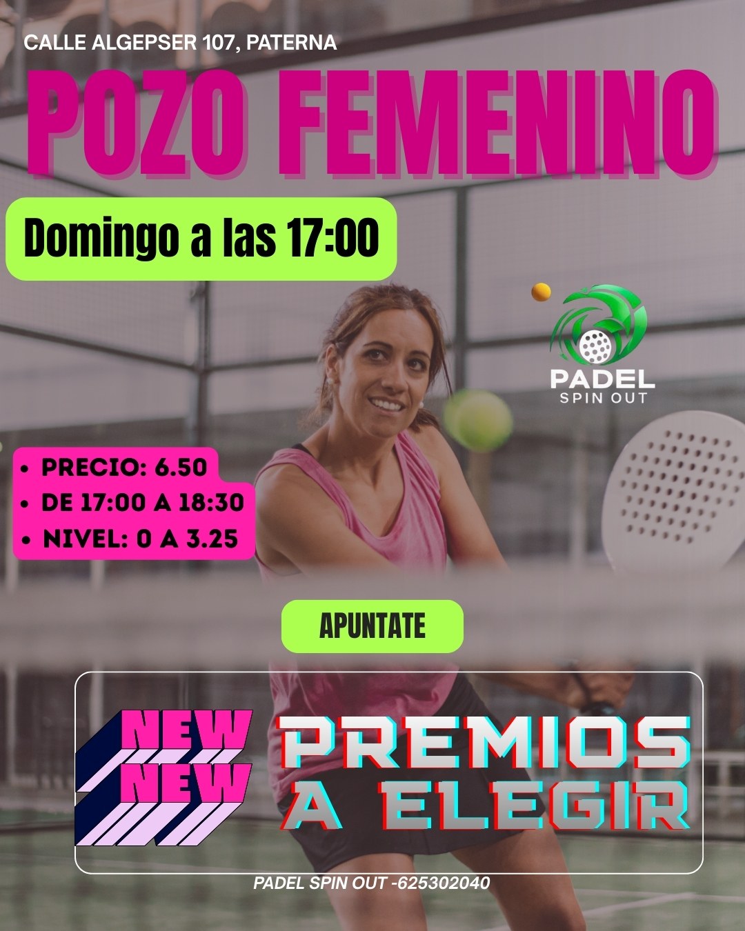 Pozo Femenino