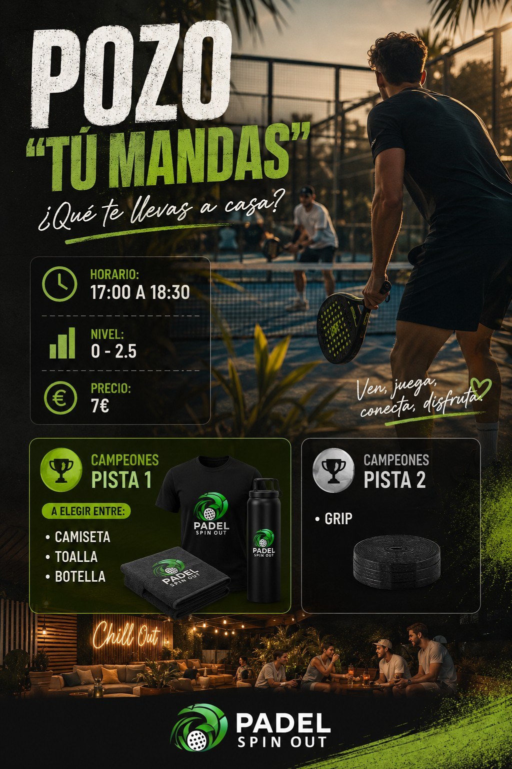 Pozo Tú Mandas