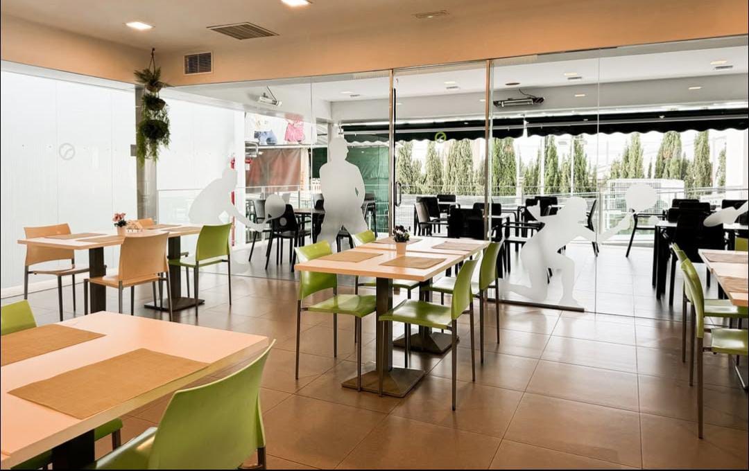 Salón Cafetería