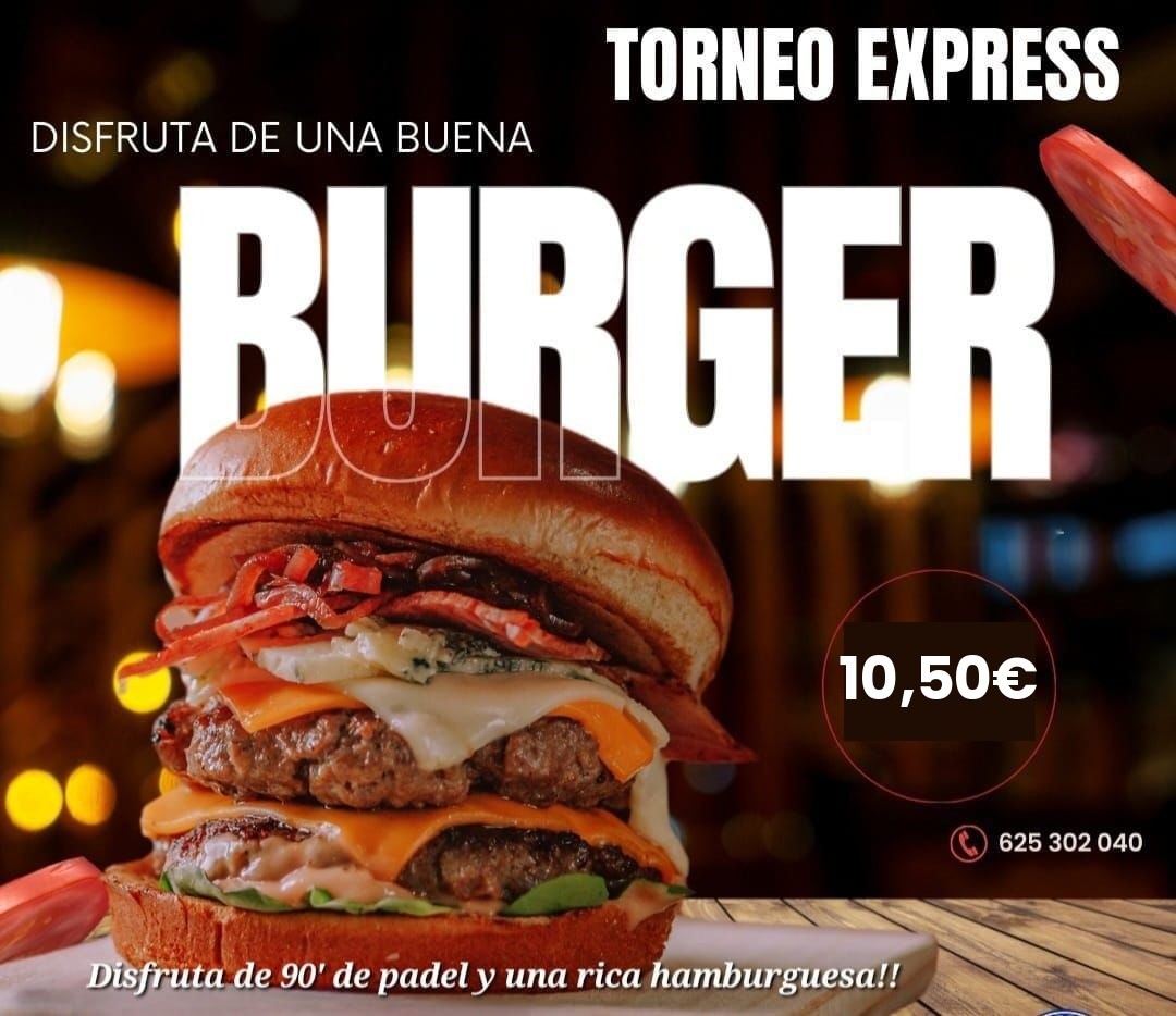 Torneo Express Burger